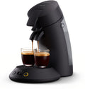 Caffio - Senseo Original Plus CSA210/60 Machine à café à dosettes Noir CSA210/60