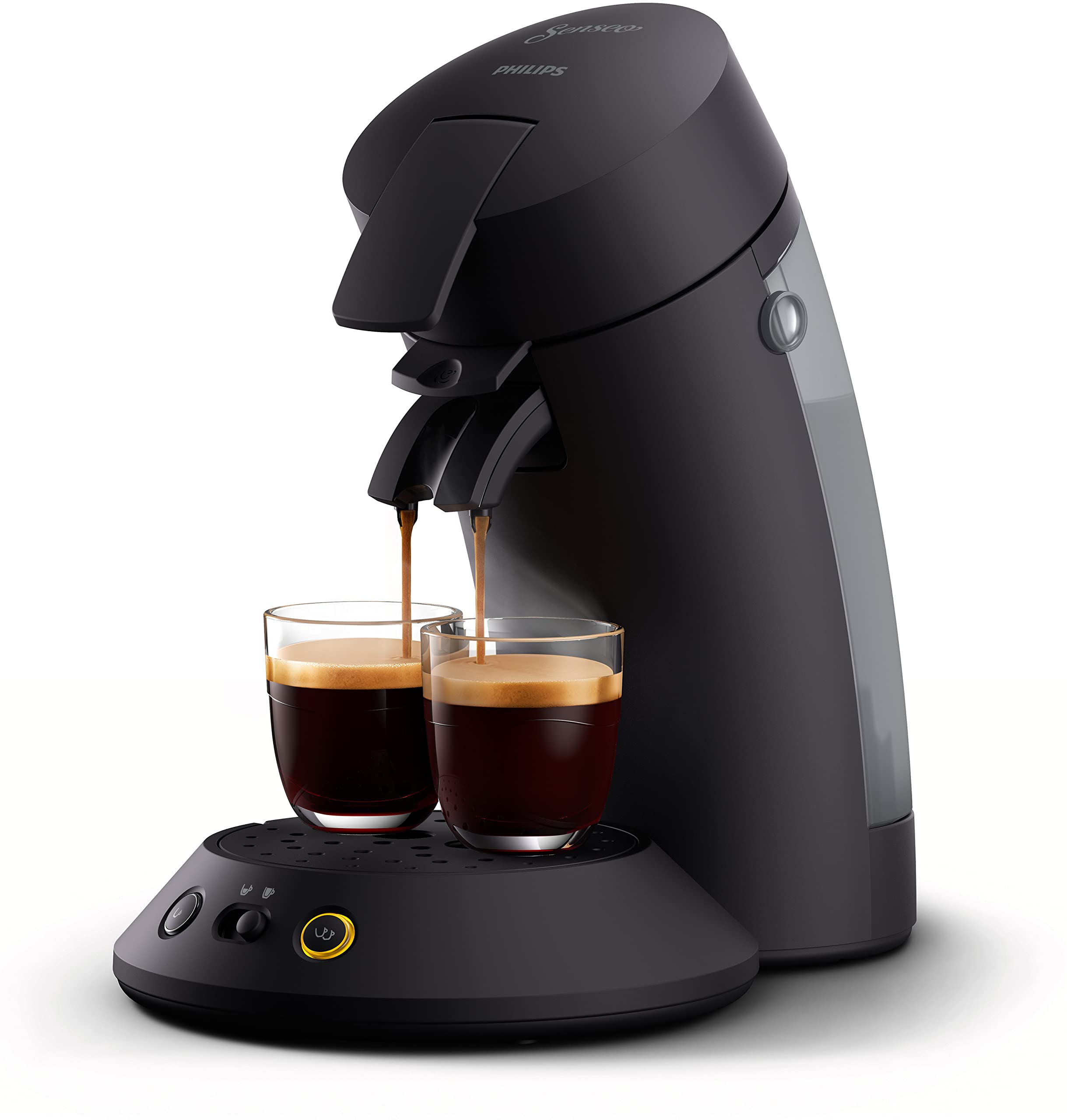 Caffio - Domestic Appliances Machine à café dosettes SENSEO Noir CSA210/22